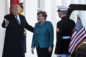 Merkel Trump