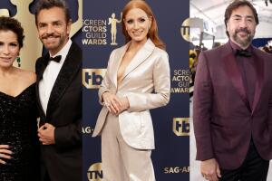 Premios SAG 2022: Eugenio Derbez, Alessandra Rosaldo y más famosos deslumbran la alfombra roja
