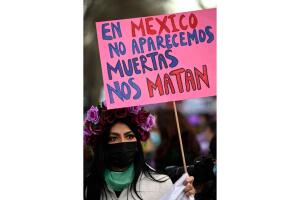 Marcha en conmemoración al Día de la Mujer (México, 2022)