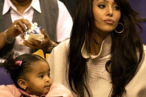 Celebrities at the Lakers Home Opener