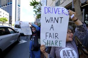 Uber Lyft Strike