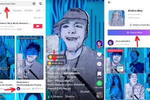 Paso a paso de cómo usar el filtro de Shakira en TikTok