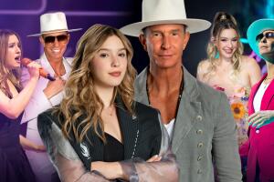 Juego de Voces: Risas, lágrimas y amorosas palabras que Erik y Mía Rubín han compartido en el escenario