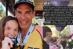 Este fue el mensaje de agradecimiento que publicó la esposa de Cristian de la Fuente.