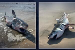 Avistamiento de tiburón