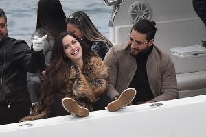 Maluma y Natalia