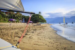 Praia da Armação, em Ilhabela