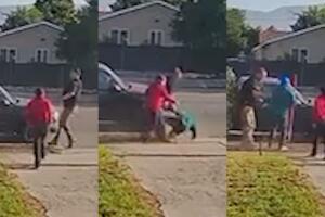 Violento arresto de ICE en San Bernardino: habla el hermano del jardinero