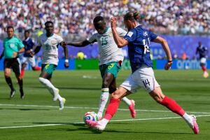 Senegal France WCup Soccer
