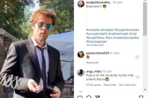 El doble de Brad Pitt