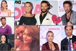 La ficción rebasó a la realidad: Famosos que se vieron envueltos en un triángulo amoroso