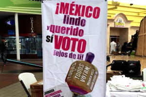 Voto mexicanos en el exterior