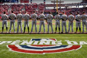 MLB Opening day