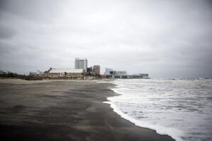 Fuertes vientos en NJ