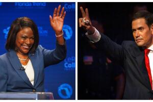 Val Demings Marco Rubio debate florida