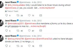 Jenni Rivera Twitter