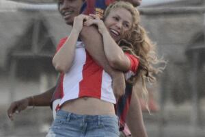 Shakira y Carlos Vives