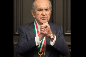 Alberto Baillères, empresario mexicano.