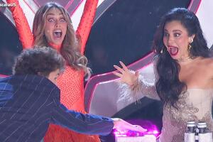 ¿Quién Es La Máscara? 2024: Juanpa Zurita pulsó el botón de 'Sálvame' y regresó a Ricardilla a la competencia