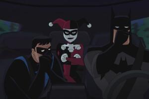 Batman y Harley Quinn