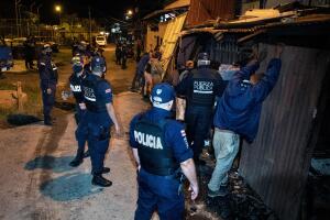 Costa Rica policía