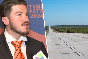 carretera Texas Gloria Colombia Tamaulipas Samuel García