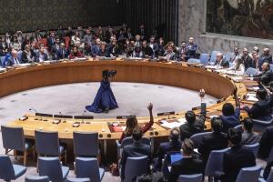 UN Security Council Israel Palestinians