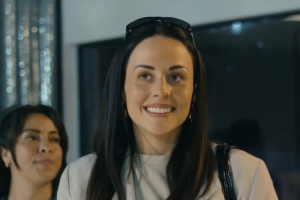 Zuria Vega en la serie '¿Quién lo mató?'