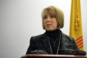 Michell Lujan Grisham, gobernadora de Nuevo México y en la lista para vicepresidenta de Joe Biden.