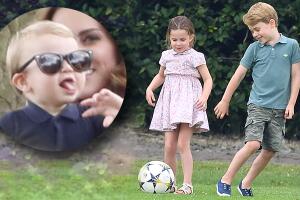 Kate Middleton, Príncipe Louis, Princesa Charlotte, Príncipe George