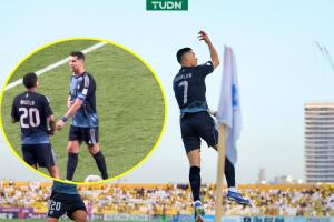 Cristiano Ronaldo reacción 