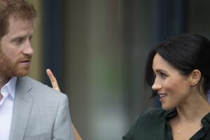Meghan Markle, príncipe Harry 3 de octubre de 2018 Sussex