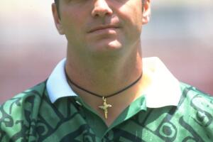 Futbolista Luis García selección mexicana