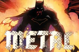 Dark Knight Metal portada
