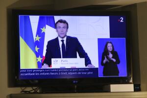 France Russia Ukraine War