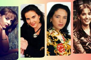 Actrices famosas de las telenovelas de los 90