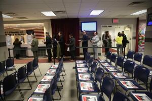 Immigrants Sworn In As American Citizens At Naturalization Ceremony