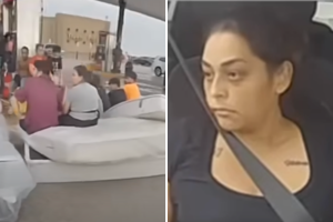 inmigrantes escondidos colchones camión Texas