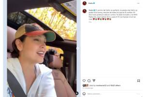 Thalia canta canción de fe