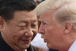 Trump y Xi