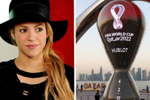 Shakira no participaría en la inauguración del mundial en Qatar 2022