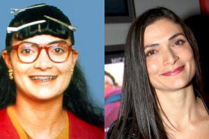 Ana María Orozco, protagonista de 'Yo soy Betty, La Fea', confirma noviazgo con Salvador del Solar