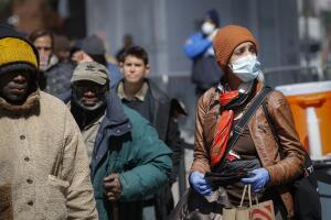 Virus Outbreak New York