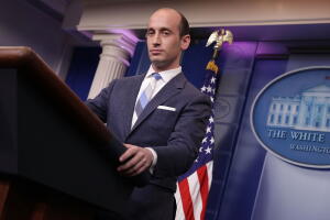 Stephen Miller, el asesor presidencial de mayor rango contactado por los investigadores de Robert Mueller hasta ahora.