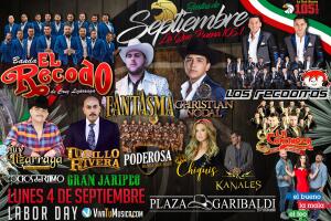 Fiestas Patrias de La Que Buena 105.1FM