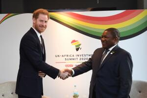 Prime Minister Boris Johnson Hosts UK-Africa Investment Summit