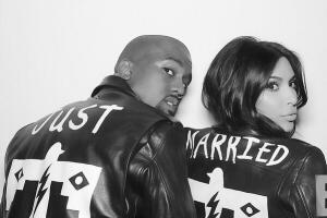 Kim y Kanye aniversario