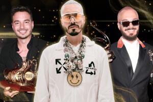 El paso de J Balvin por Premio Lo Nuestro hasta convertirse en el artista más nominado en una edición