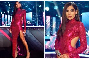 Look de Alejandra Espinoza en la cuarta gala de NBL