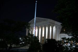 Supreme Court Justice Ruth Bader Ginsburg Dies At 87